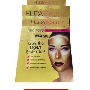Golden mask